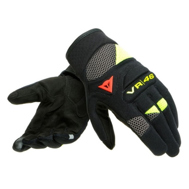 Dainese VR46 Curb Short Gloves 2XS
