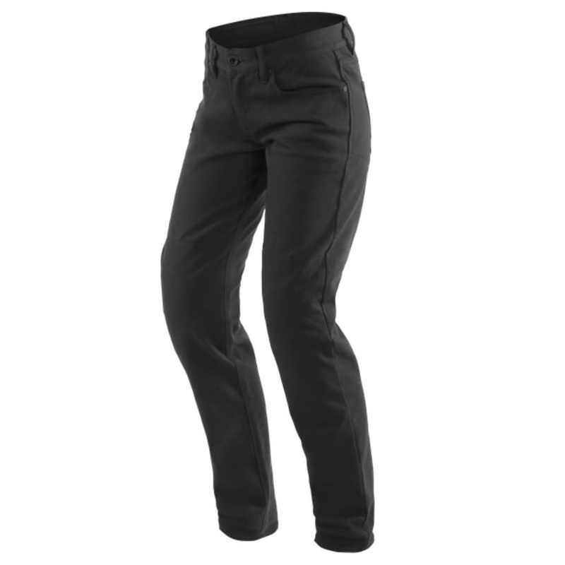 Dainese Women’s Casual Slim Black Pants 26