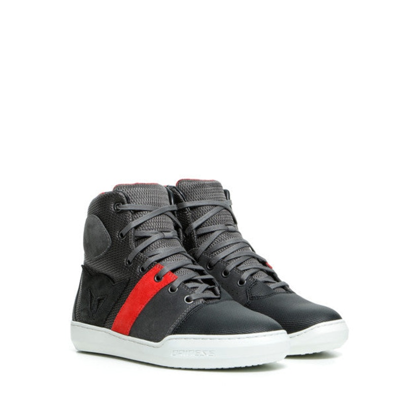 Dainese Women’s York Air Boots 42 Light Grey/Coral