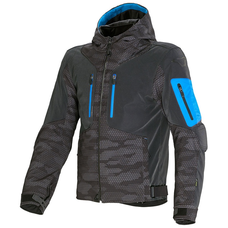 Macna Aytee Jacket Camo/ NightEye/ Blue L