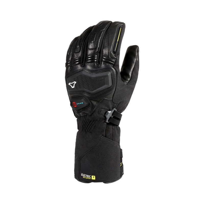 Macna Ion RTX Hard-Wired Gloves Black S