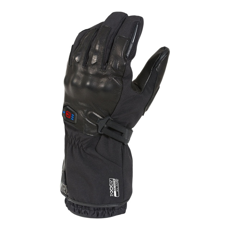 Macna Progress RTX Electric Gloves Black S