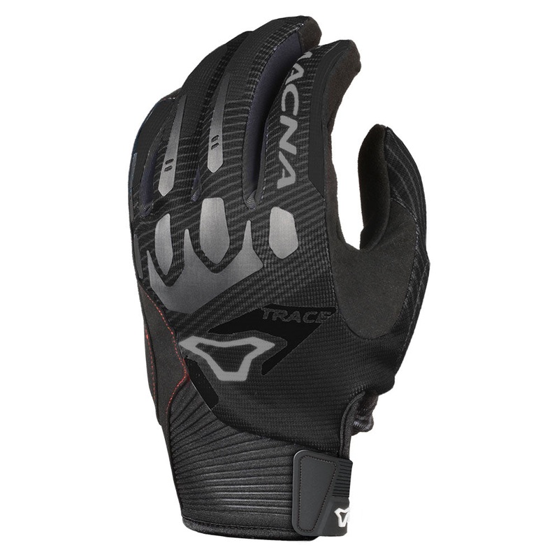 Macna Trace Gloves Black S