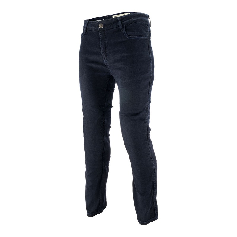 Merlin Ladies Mere D3O Jeans Navy XS