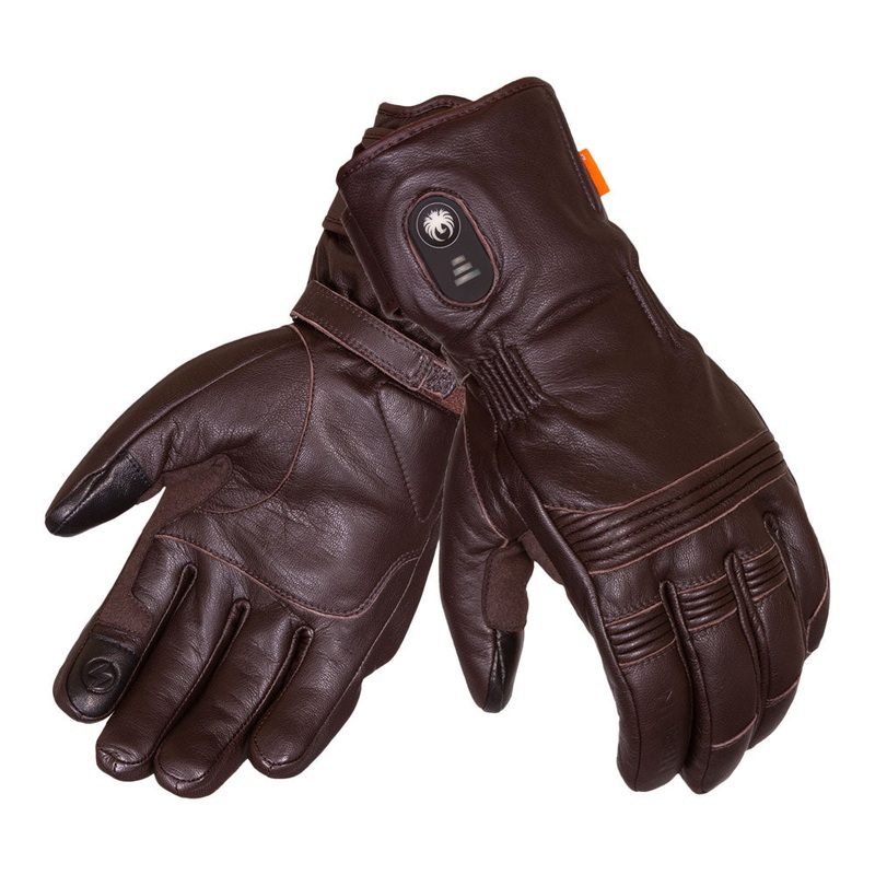 Merlin Minworth D3O Heated Gloves Dark Brown S