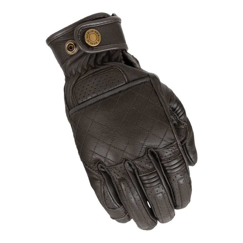 Merlin Stewart Gloves Black S