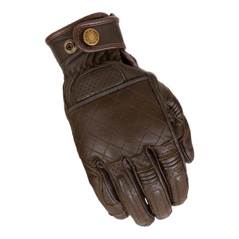 Merlin Stewart Gloves Brown S