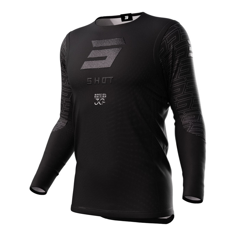 Shot Aerolite Legacy Jersey Black S