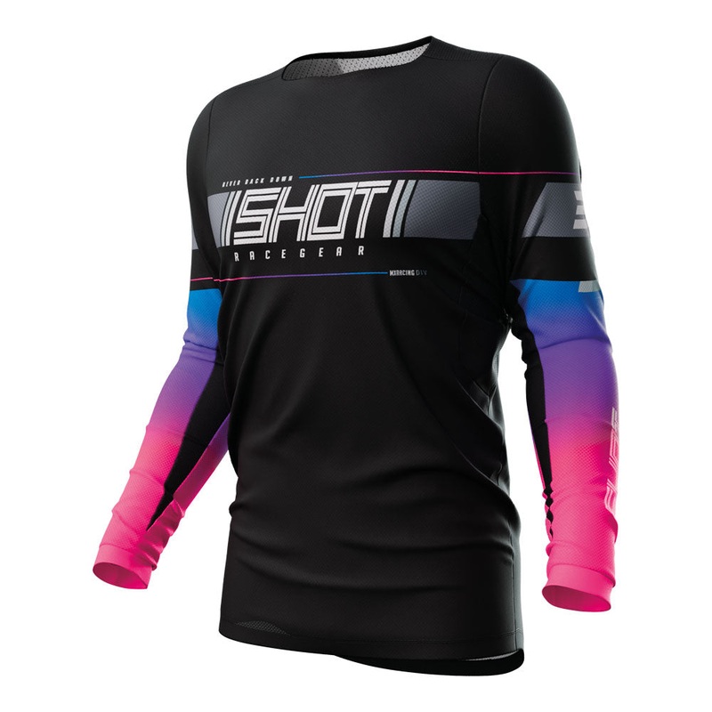 Shot Contact Jersey Indy Black S