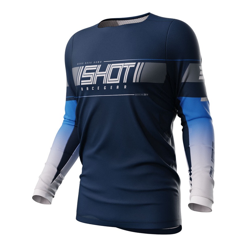 Shot Contact Jersey Indy Blue S