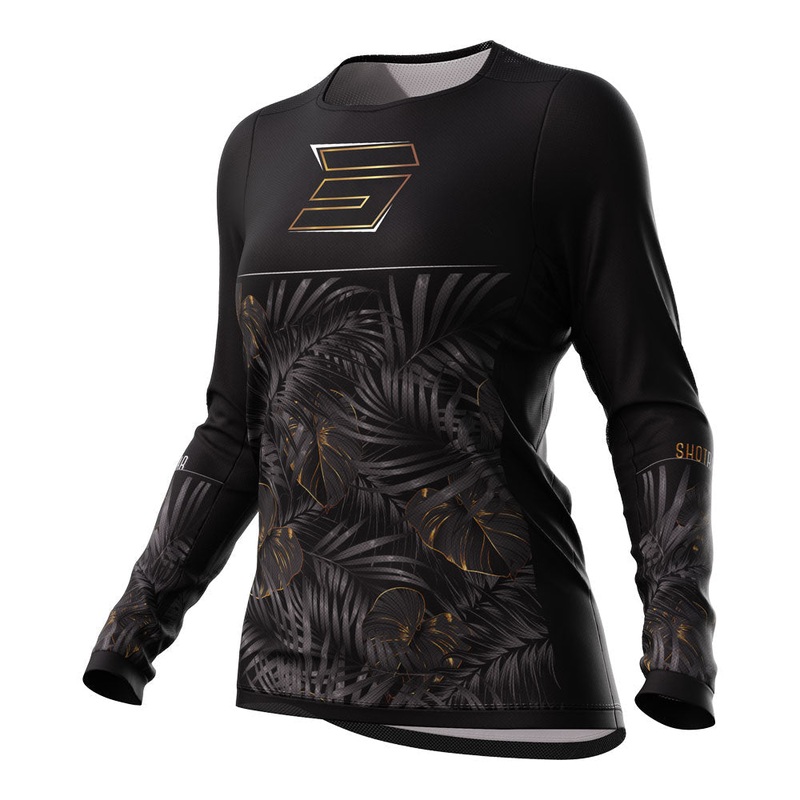 Shot Contact Jersey Respect Gold XS