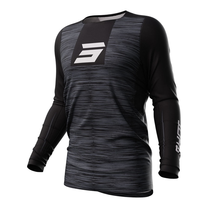 Shot Contact Jersey Skill Grey S