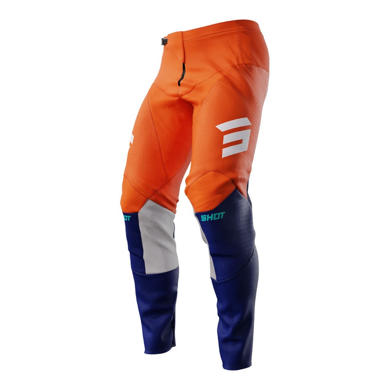 Shot Contact Pants Iron Orange 26