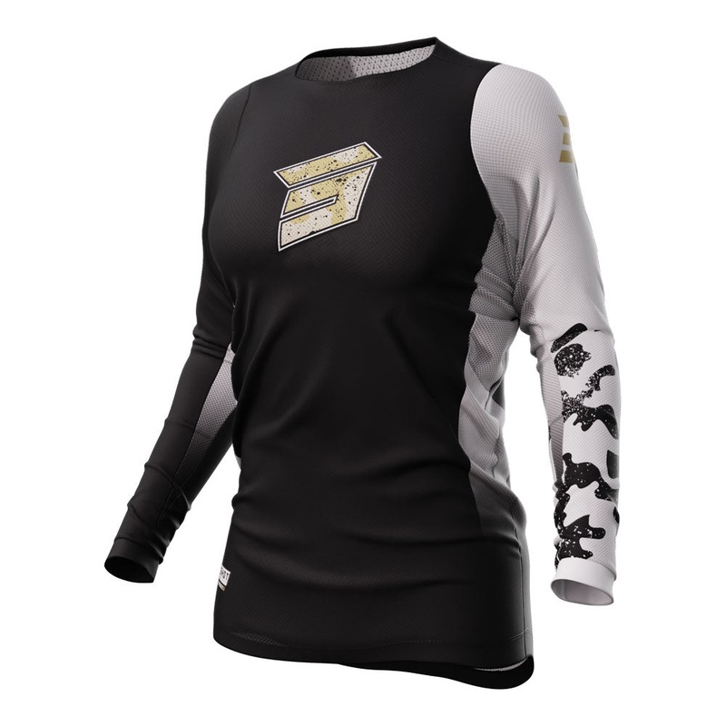 Shot Contact Shelly Ladies Jersey Sand S
