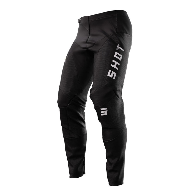 Shot Contact Speck Pants Black/Neon Yellow 26