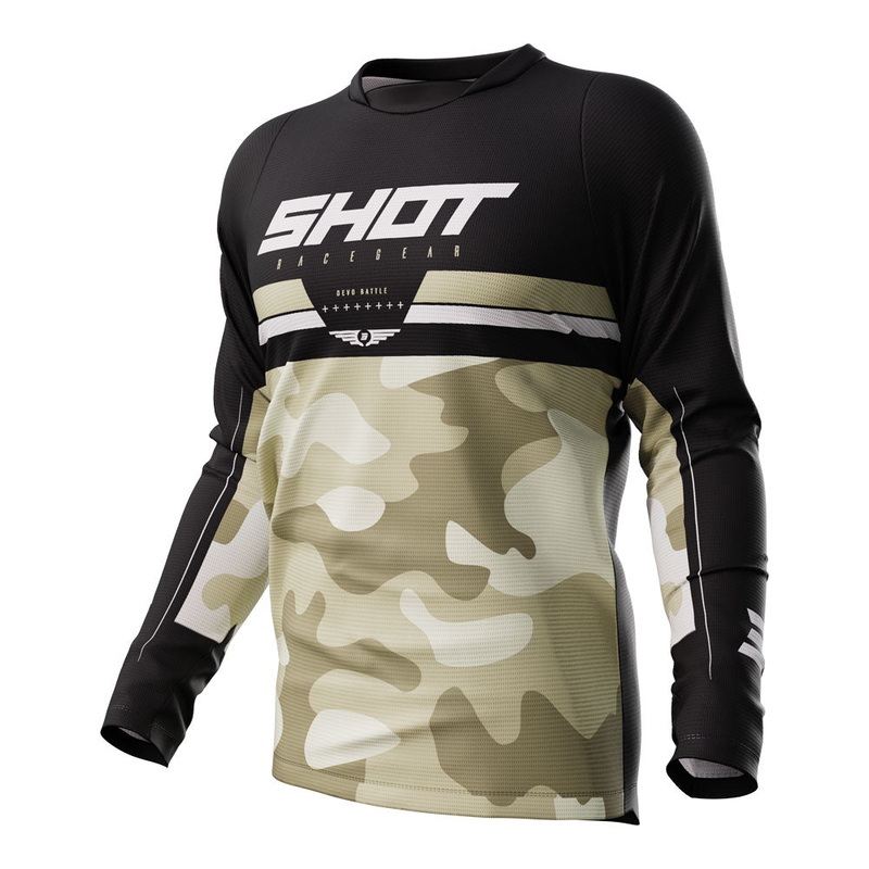 Shot Devo Jersey Battle Sand S