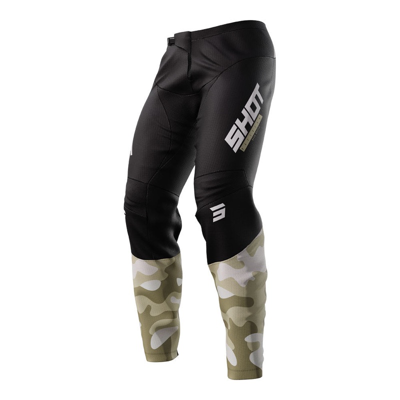 Shot Devo Pants Battle Sand 30