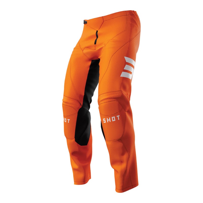 Shot Raw Escape Pants Orange 26