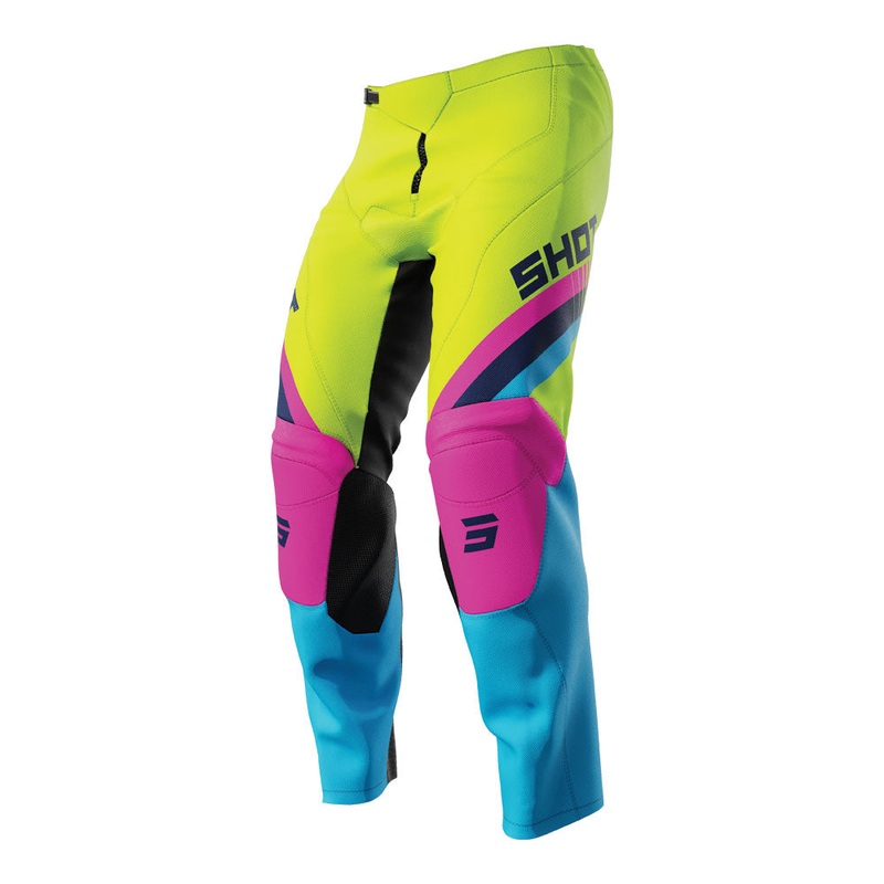Shot Raw Kid Tracer Pants Pink 4-May