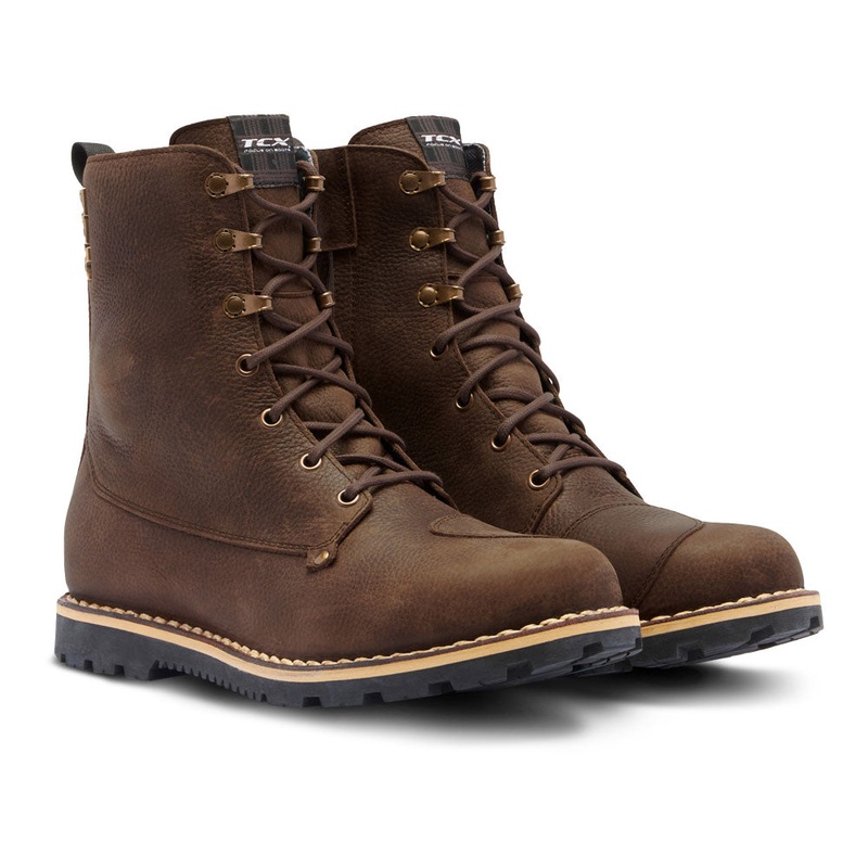 TCX HERO 2 WATERPROOF BOOTS BROWN EU 38 / US 5
