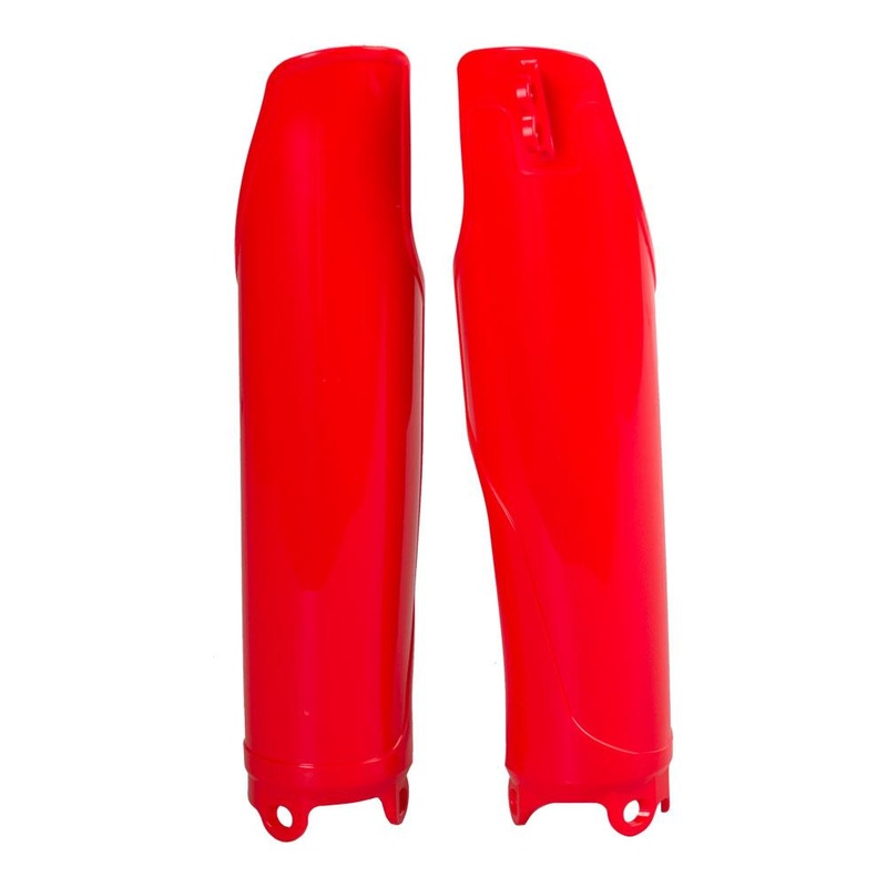 CEMOTO FORK PROTECTORS HONDA CR125R / 250 (04-07) CRF250R / 450 (04-18) – Red