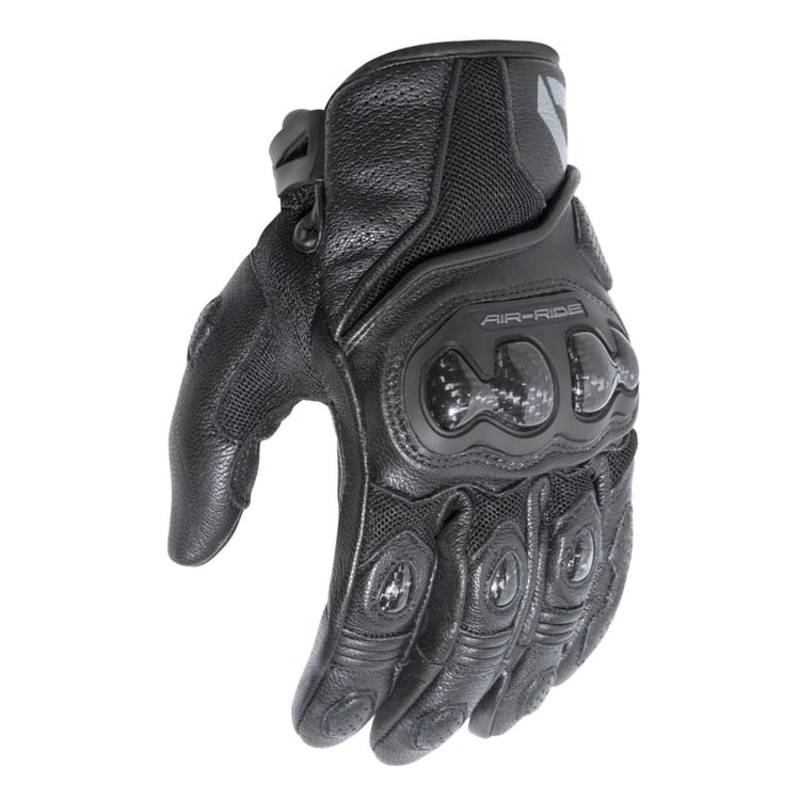 Dririder Air-Ride 2 Short Cuff Gloves XS Black