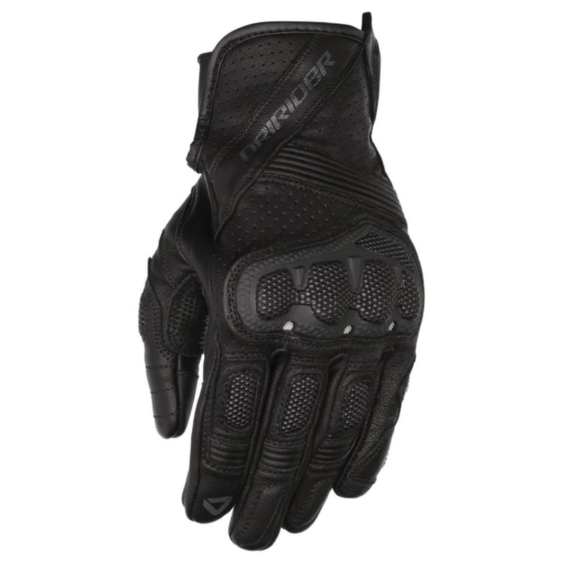 Dririder Covert Gloves XS Black/White/Red