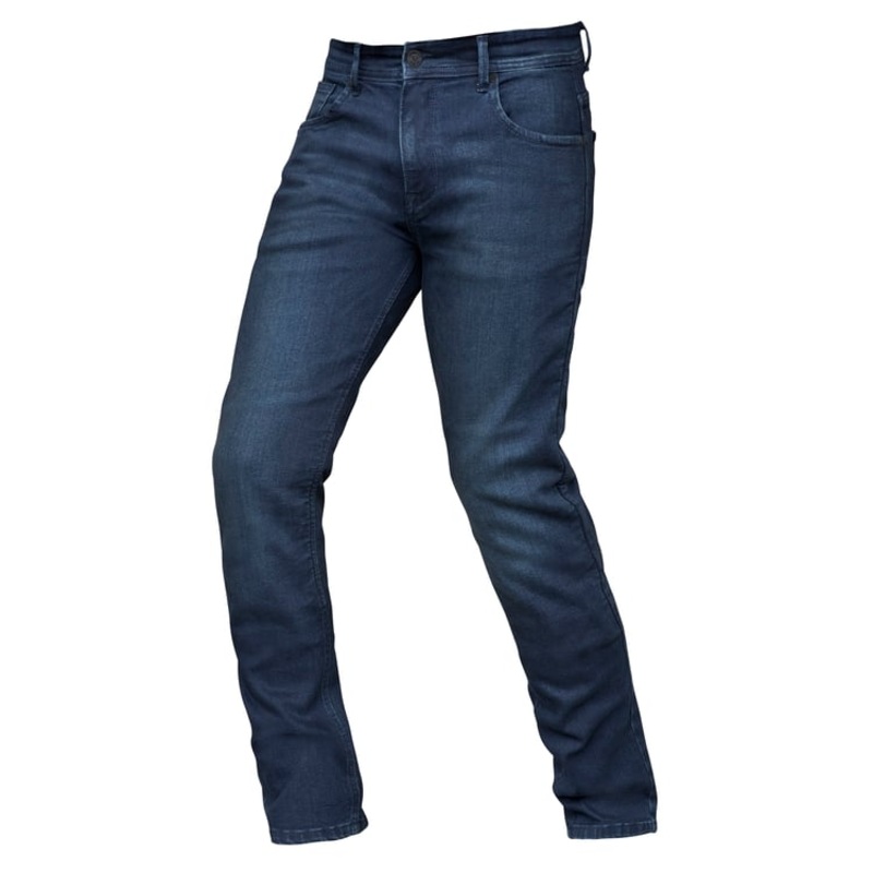 Dririder Titan Short Leg Jeans 33 Bluewash