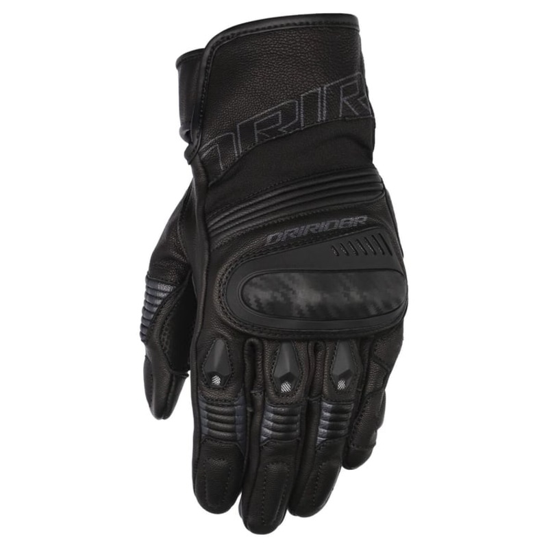 Dririder Torque Short Cuff Gloves XS Black