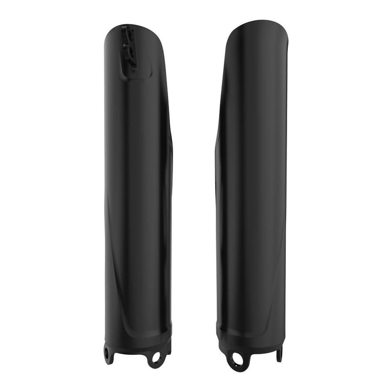 CEMOTO FORK PROTECTORS HONDA CRF250R / 450 CRF250RX / 450 (19-23) – Black