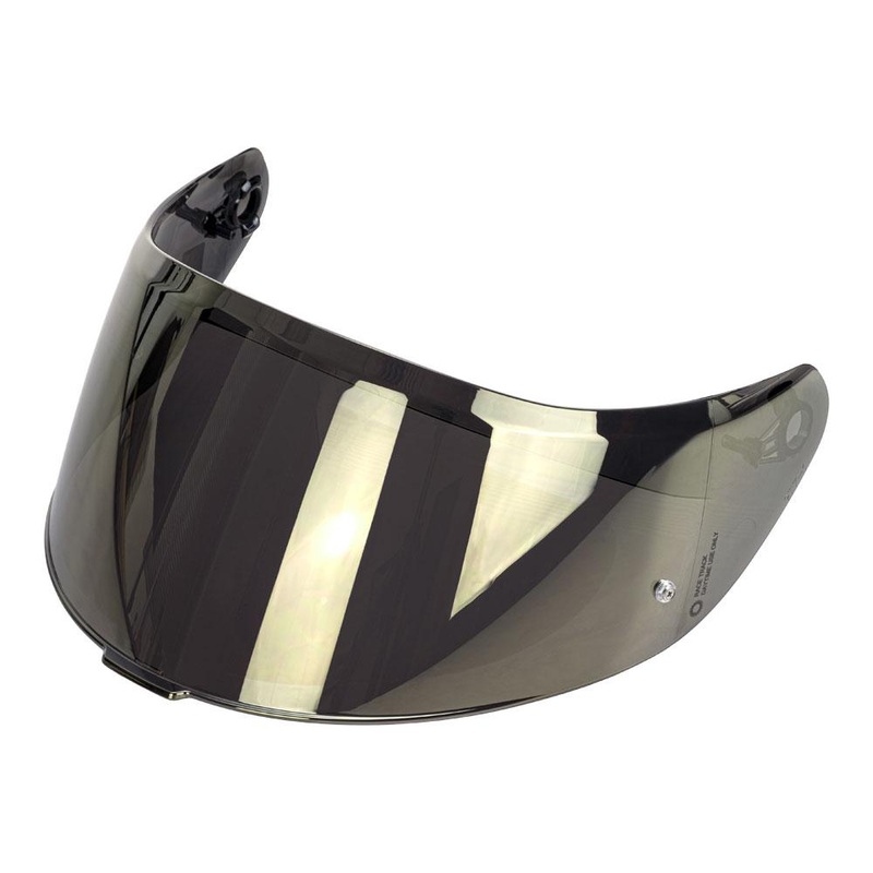 AGV VISOR GT8-1 K7 – IRIDIUM GOLD