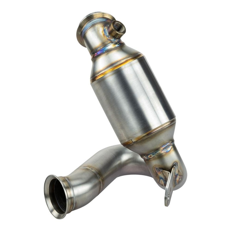 ARROW 71719MIR Central Link Pipe – Stainless steel Non-Cat KTM  890 and HUSQVARNA Svartpilen 801