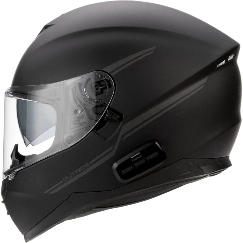 Sena Outride Helmet – Matt Black S
