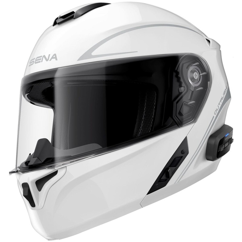 Sena Outrush R 06 Modular Helmet S White