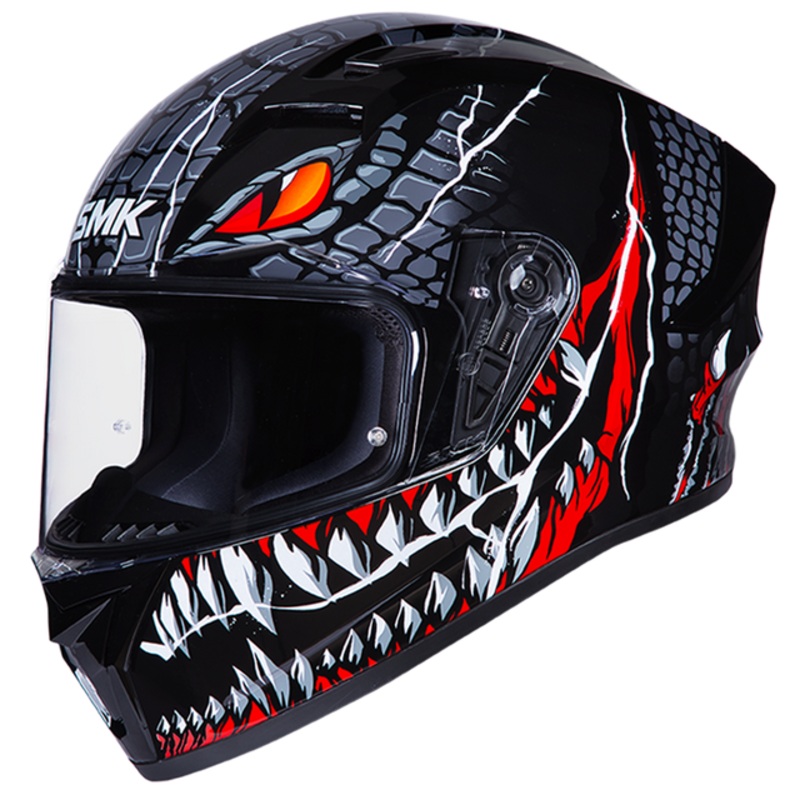 SMK Stellar Taotei Helmet XS Red