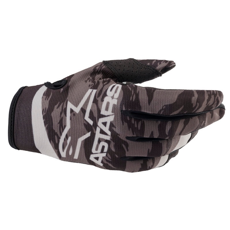 Alpinestars 2022 Radar Gloves – Black/Grey/Camo S