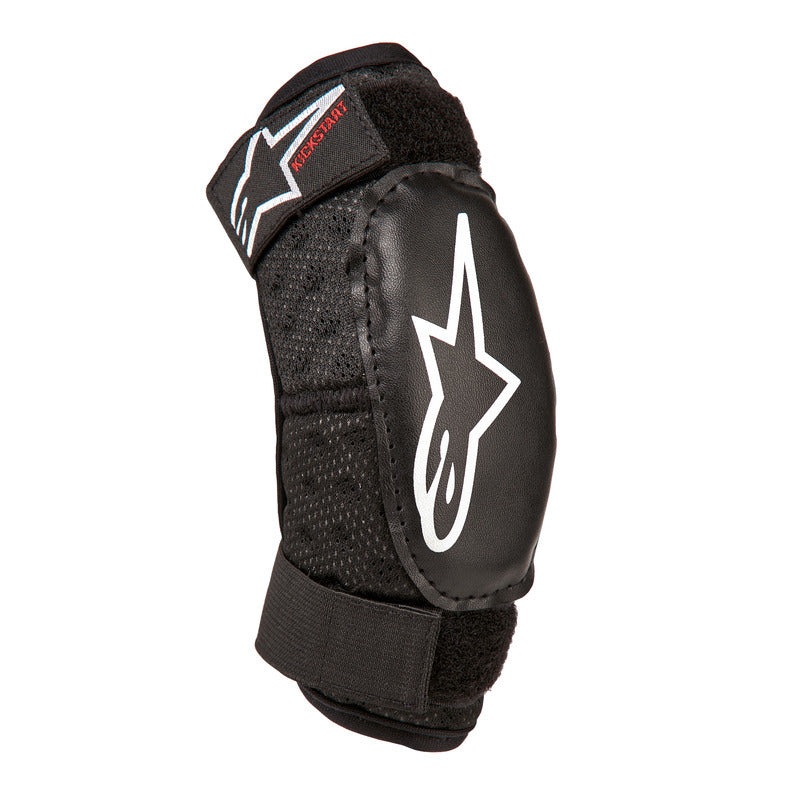 Alpinestars Bionic Action Kickstart Elbow Guard – Black/Red Y 4/6