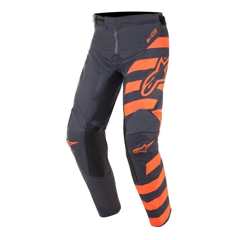 Alpinestars 2019 MX Racer Braap Kids MX Pants – Orange/Grey 22