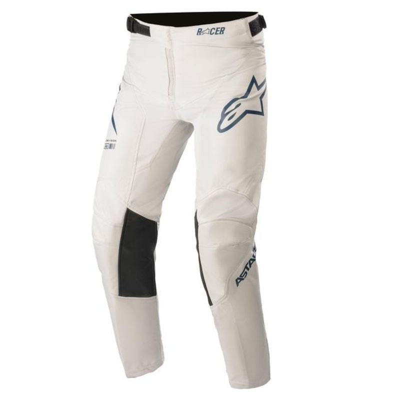 Alpinestars 2021 Youth Racer Braap MX Pants – Grey/Blue 22