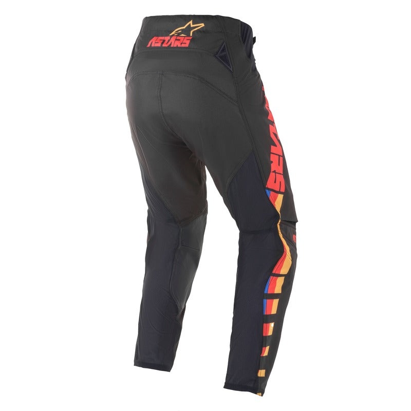 Alpinestars 2021 Youth Racer Venom MX Pants – Black/Red/Orange 22