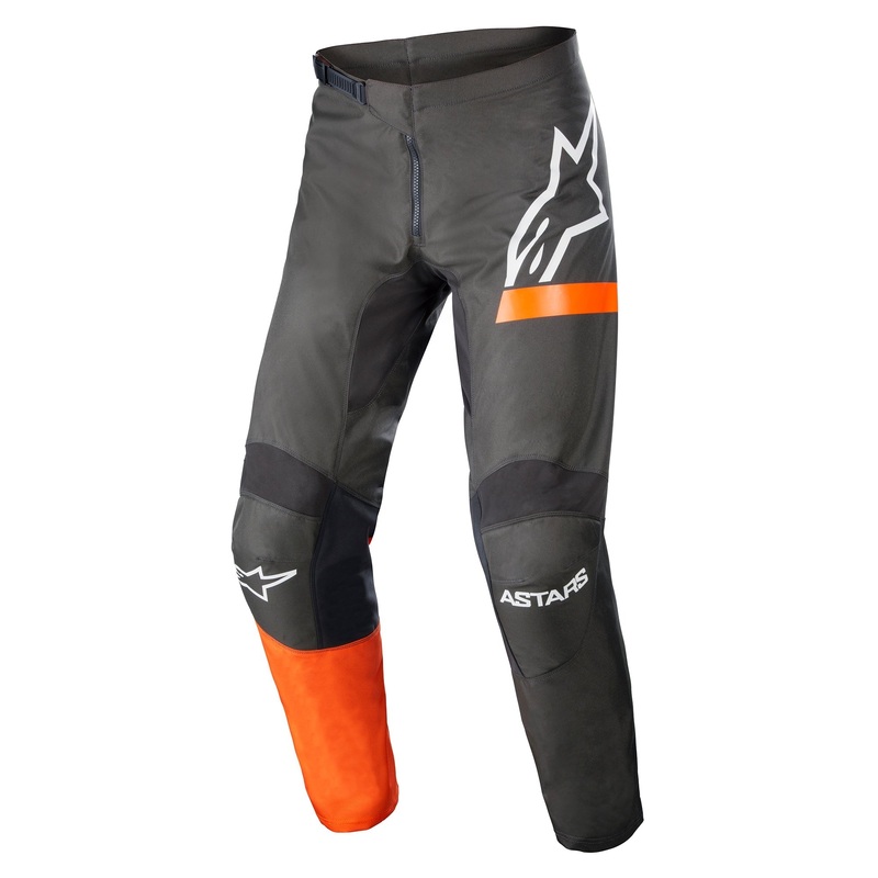 Alpinestars 2022 Fluid Chaser Pants – Anthracite/Fluro Coral 28