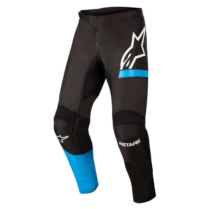 Alpinestars 2022 Fluid Chaser Pants – Black/Blue 28