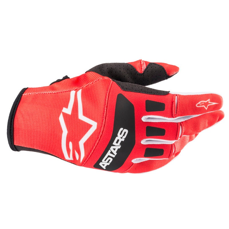 Alpinestars 2022 Techstar Gloves – Bright Red/Black S