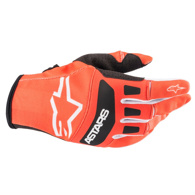 Alpinestars 2022 Techstar Gloves – Orange Black S