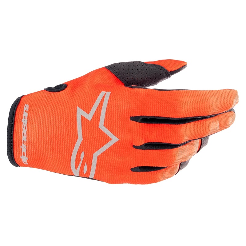 Alpinestars 2023 Radar Gloves – Hot Orange/Black S