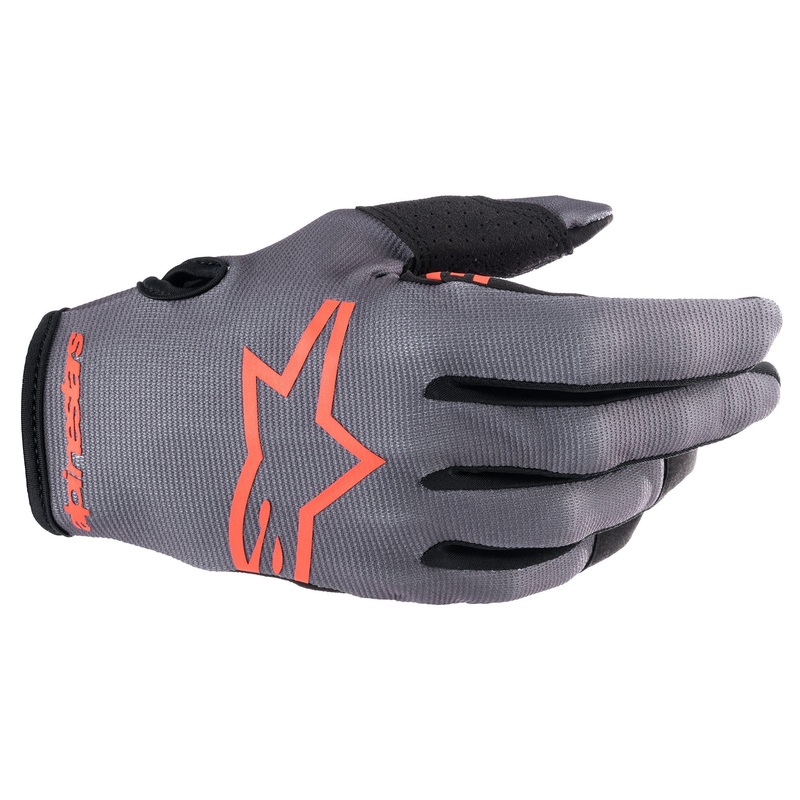 Alpinestars 2023 Radar Gloves – Magnet Neon Red S