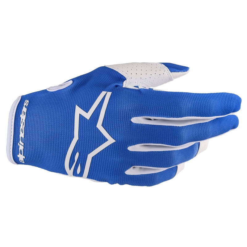 Alpinestars 2023 Radar Gloves – Ucla Blue White S