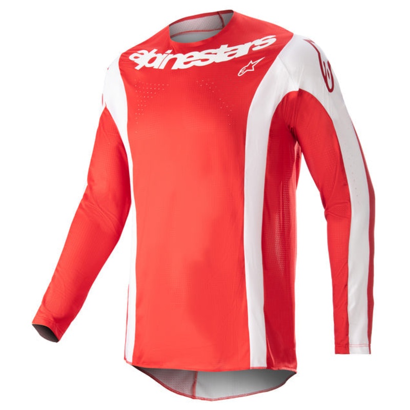 Alpinestars 2023 Techstar Arch Jersey – Mars Red White S