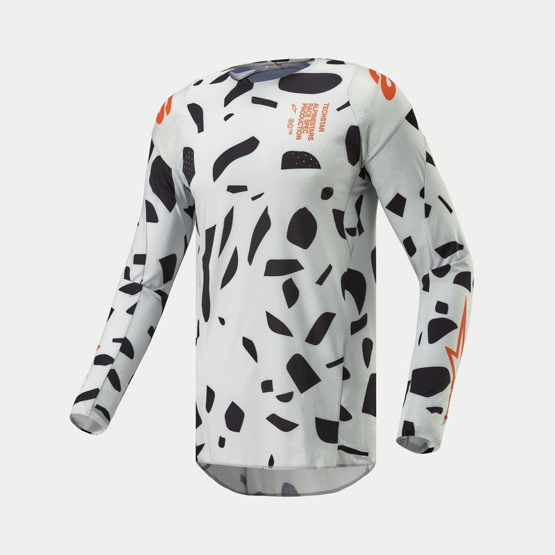 Alpinestars 2024 Techstar Rantera Jersey – Haze Gray Camo S