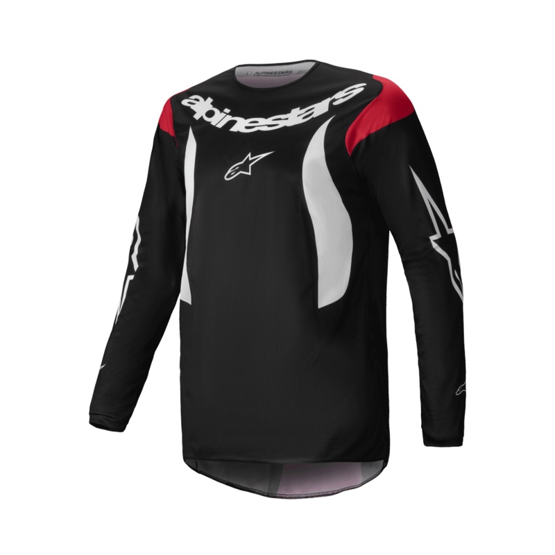 Alpinestars 2025 Fluid Haul Jersey – Black White S